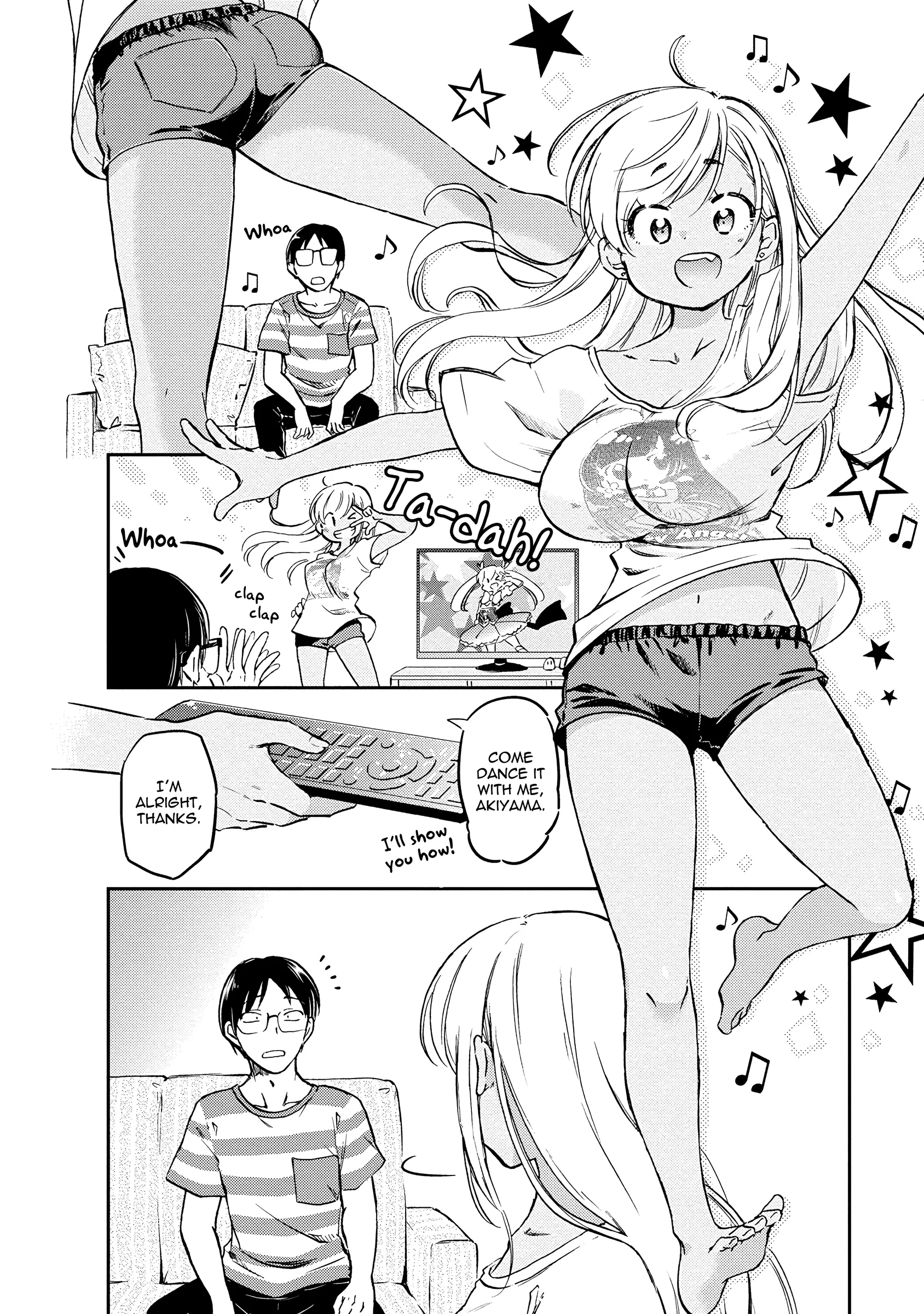 Nakamura-San, The Uninvited Gyaru - Vol.1 Chapter 5