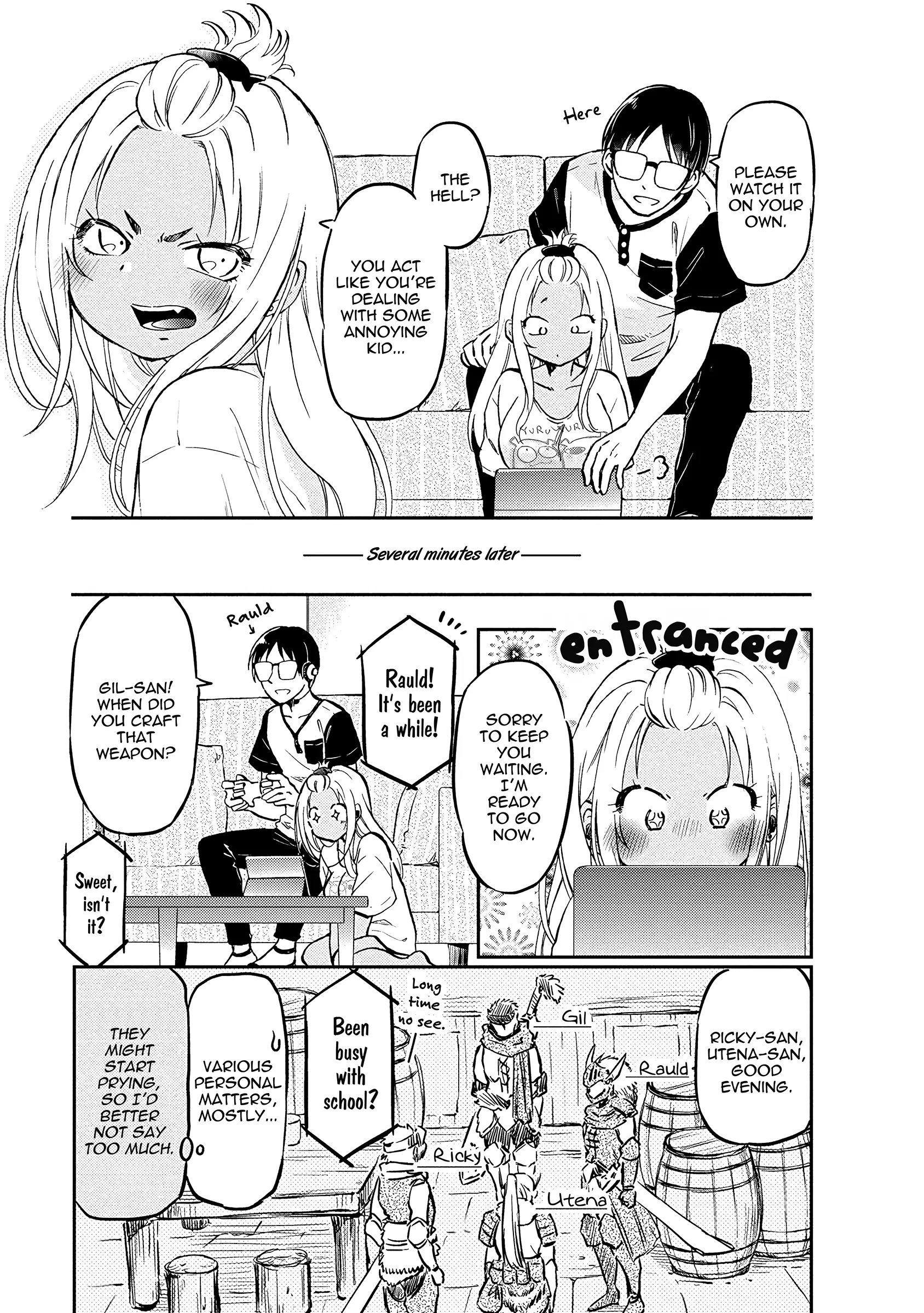 Nakamura-San, The Uninvited Gyaru - Vol.1 Chapter 9