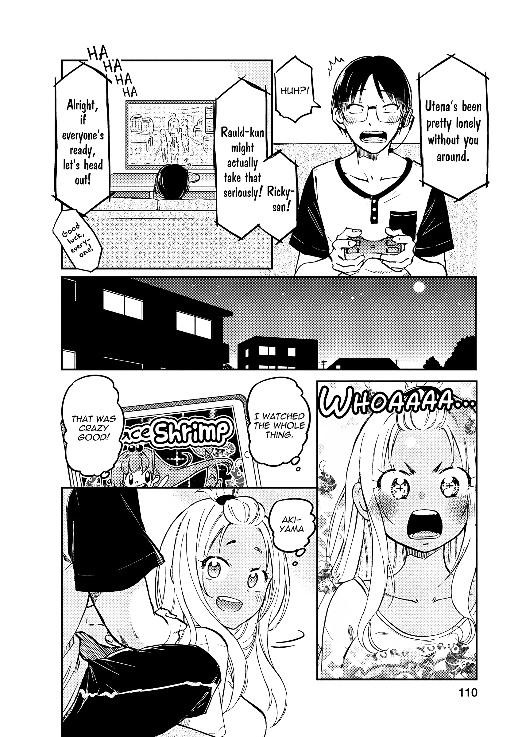 Nakamura-San, The Uninvited Gyaru - Vol.1 Chapter 9