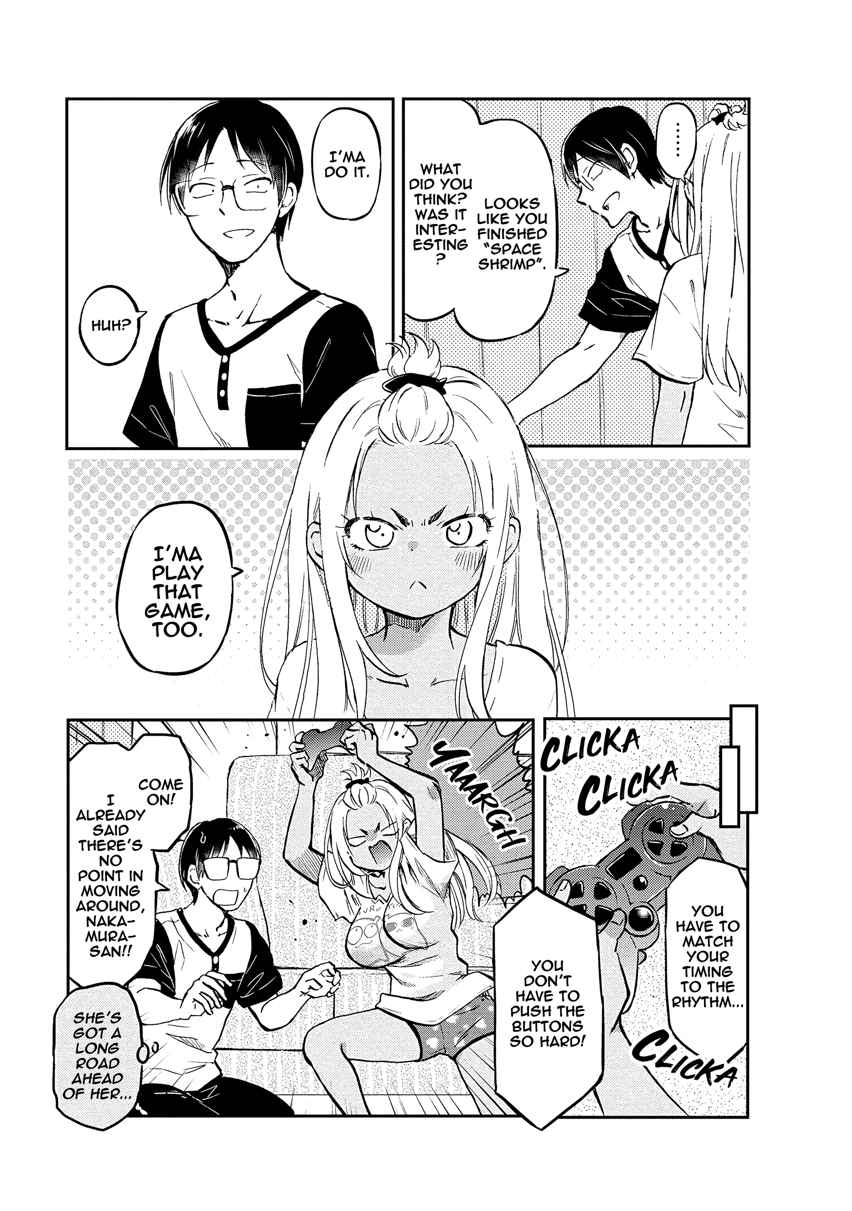 Nakamura-San, The Uninvited Gyaru - Vol.1 Chapter 9