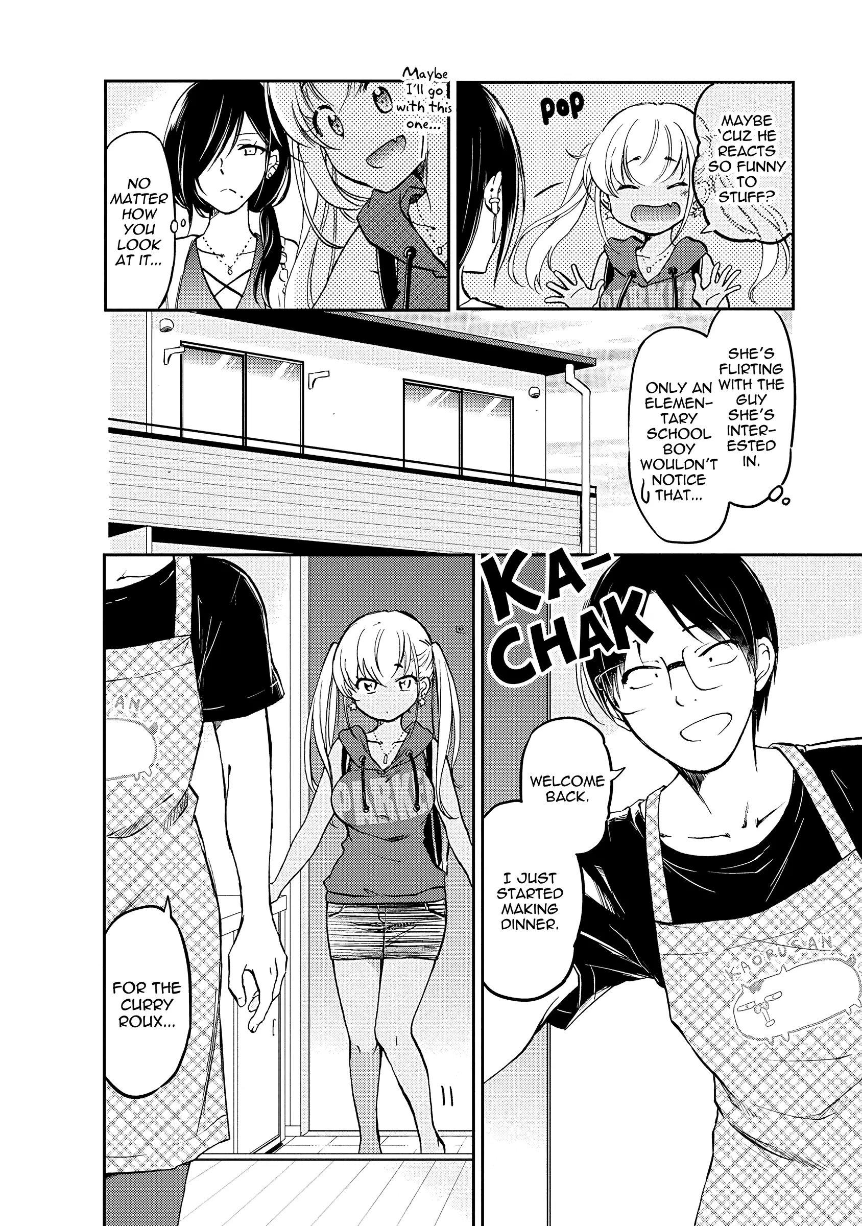 Nakamura-San, The Uninvited Gyaru - Vol.1 Chapter 8