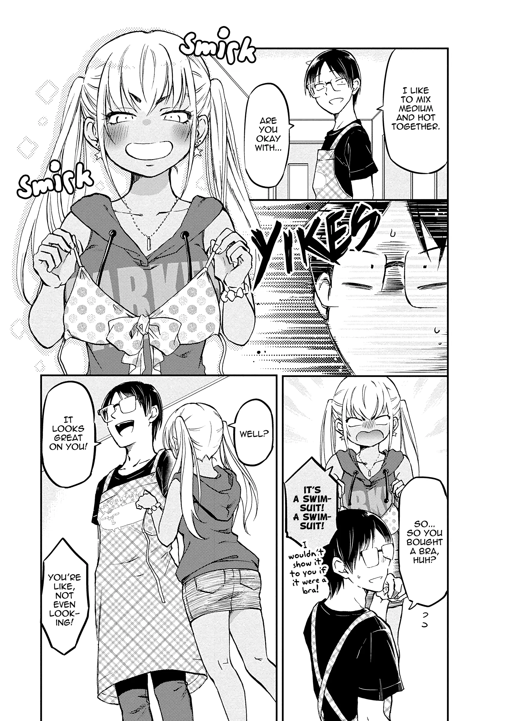 Nakamura-San, The Uninvited Gyaru - Vol.1 Chapter 8