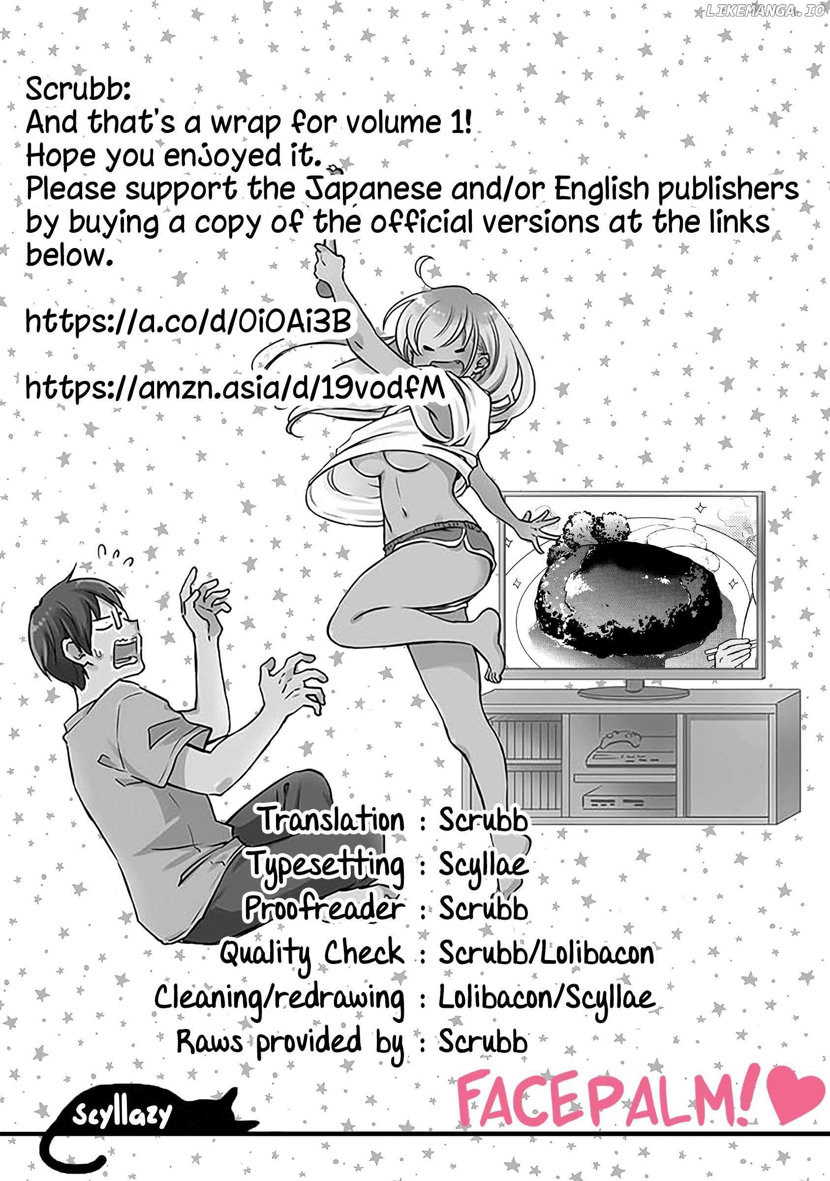 Nakamura-San, The Uninvited Gyaru - Chapter 13.5