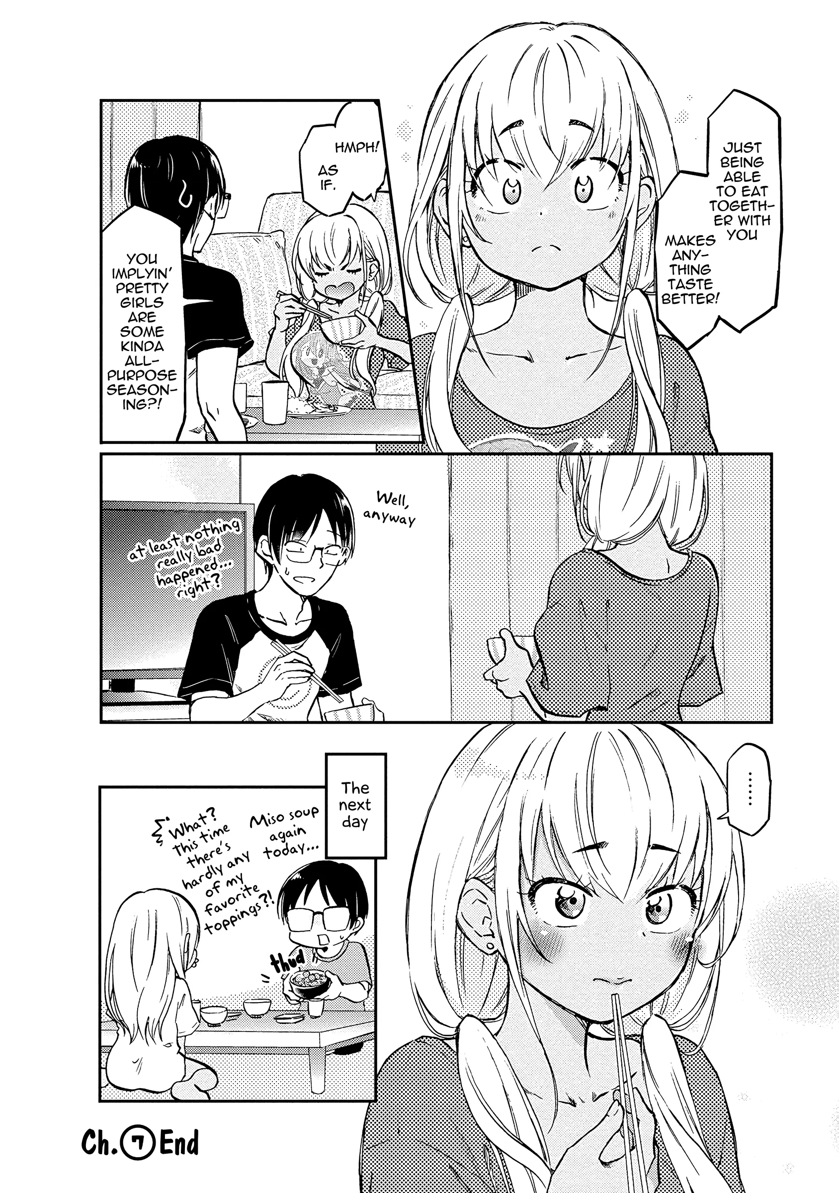 Nakamura-San, The Uninvited Gyaru - Vol.1 Chapter 7