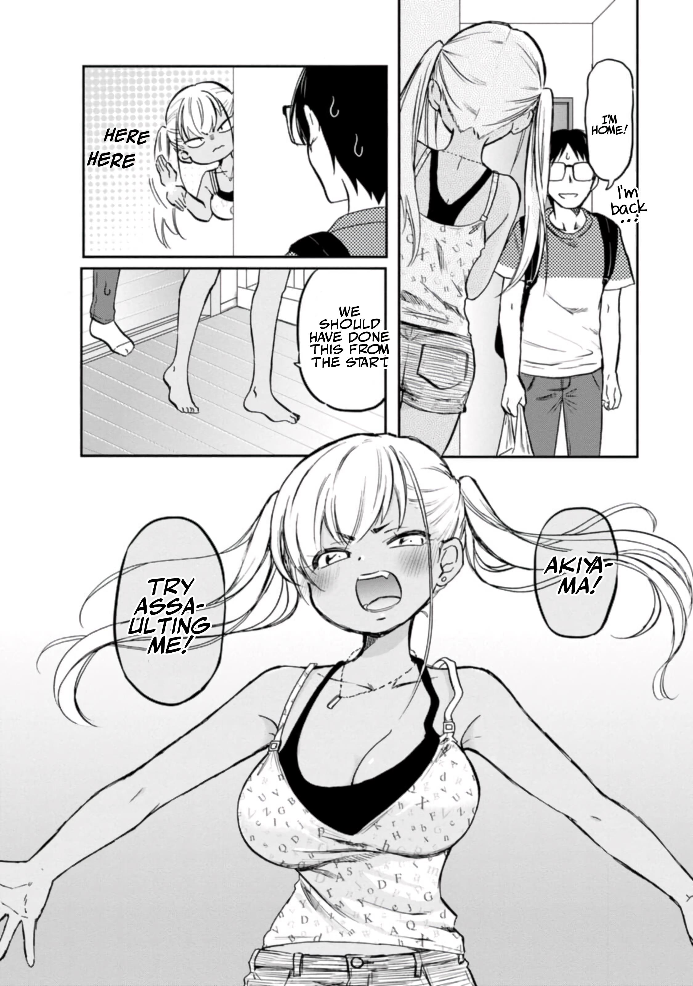 Nakamura-San, The Uninvited Gyaru - Chapter 3