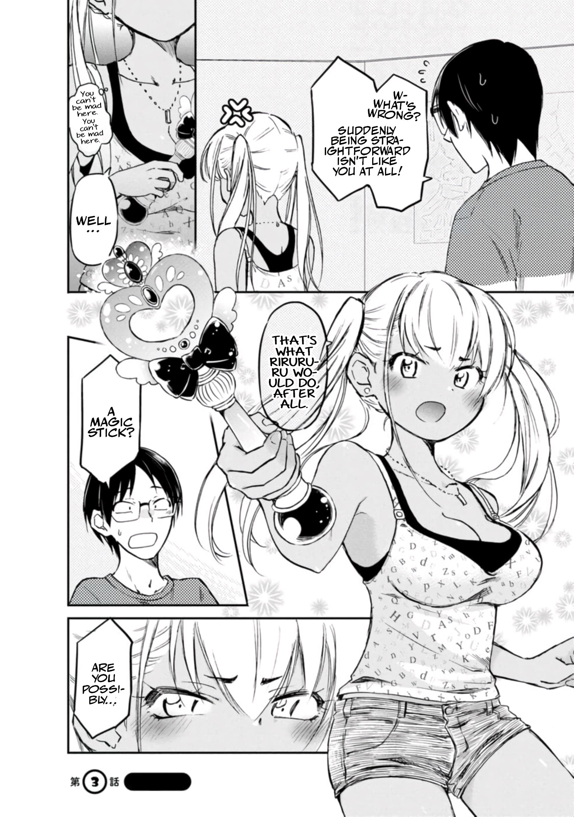 Nakamura-San, The Uninvited Gyaru - Chapter 3