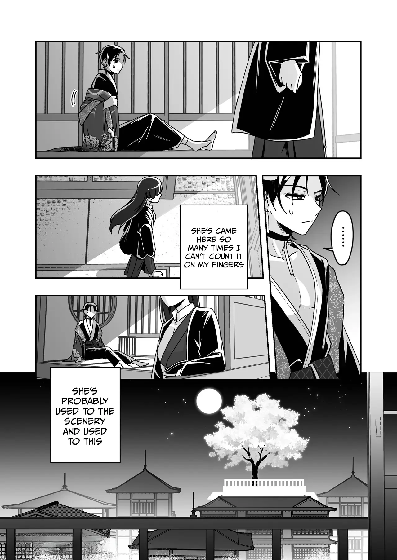 Illusions Of The Cherry Blossoms - Vol.1 Chapter 2