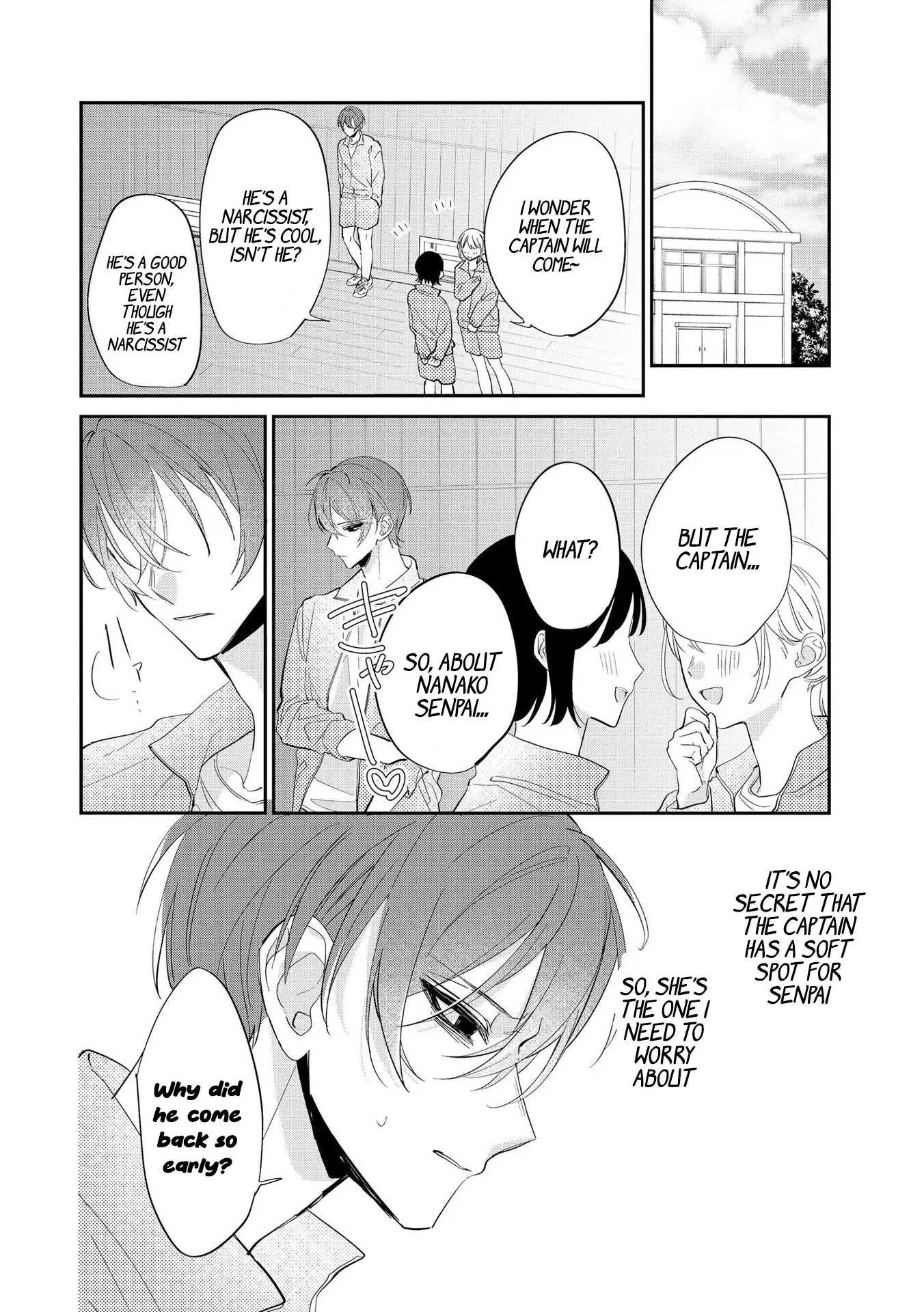 Agasa-Kun Wa Yande Iru. - Vol.1 Chapter 6