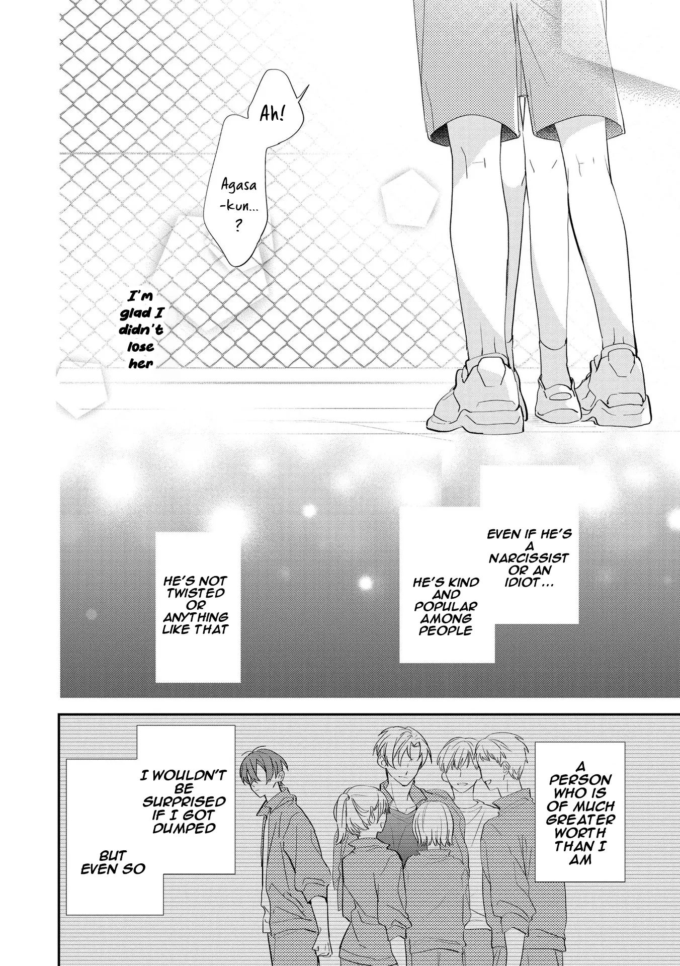 Agasa-Kun Wa Yande Iru. - Vol.1 Chapter 6