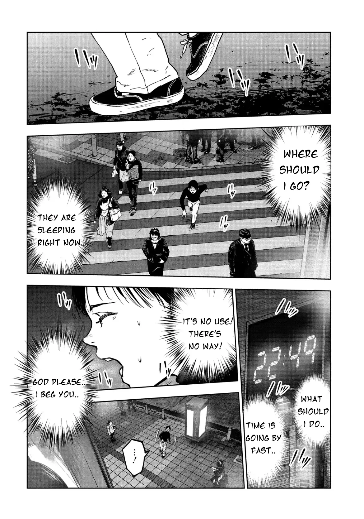 Massacre Happy End - The Blue Chapter - Vol.1 Chapter 6: Chapter 6