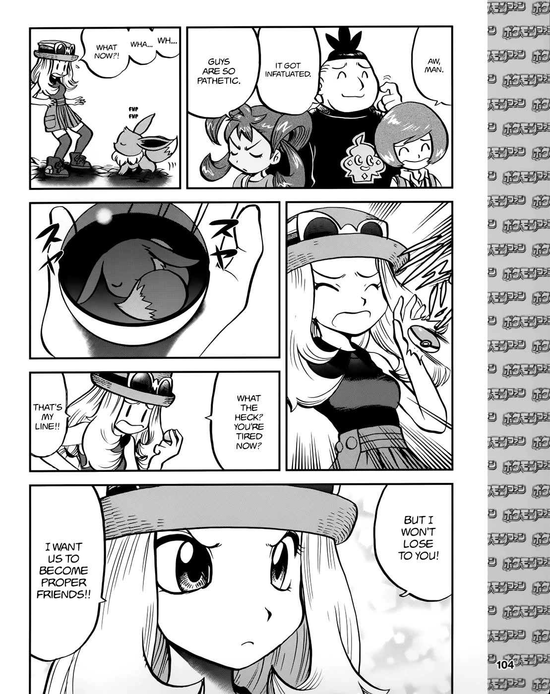 Pocket Monsters Special Xy - Chapter 39.2: Side Story Chapter 2