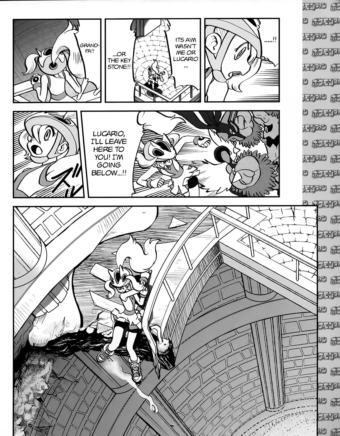 Pocket Monsters Special Xy - Chapter 39.3: Side Story Chapter 3