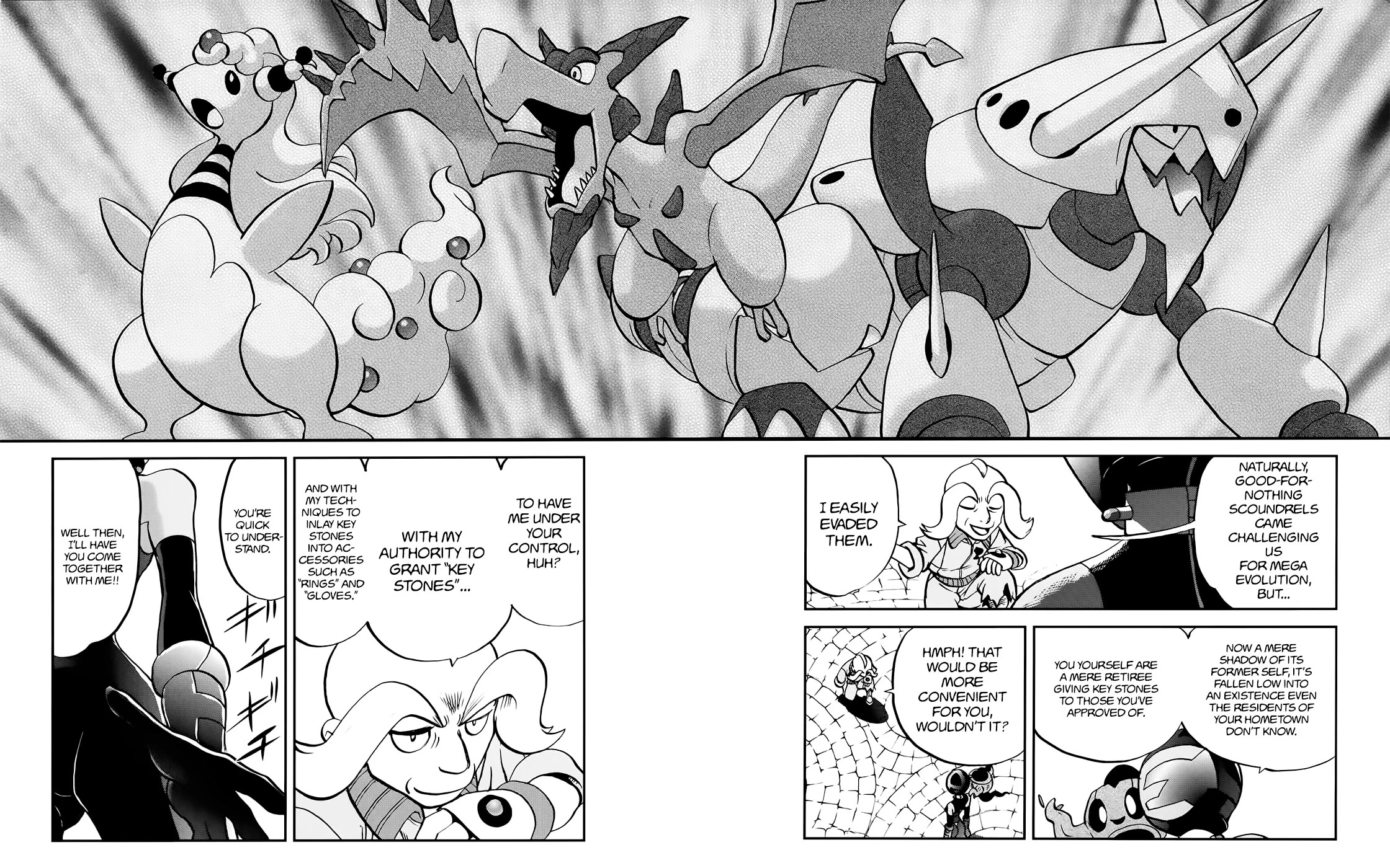 Pocket Monsters Special Xy - Chapter 39.3: Side Story Chapter 3