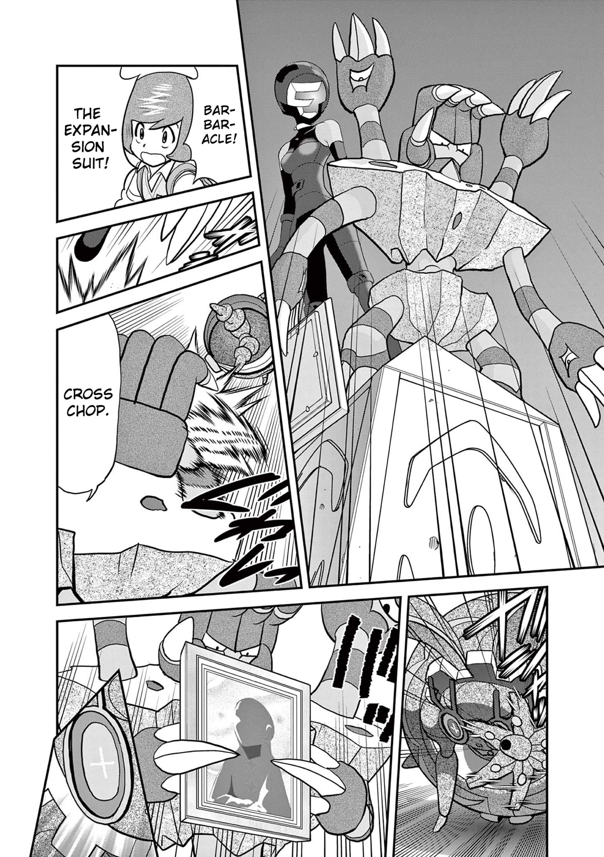 Pocket Monsters Special Xy - Chapter 39.8: Magearna, Move