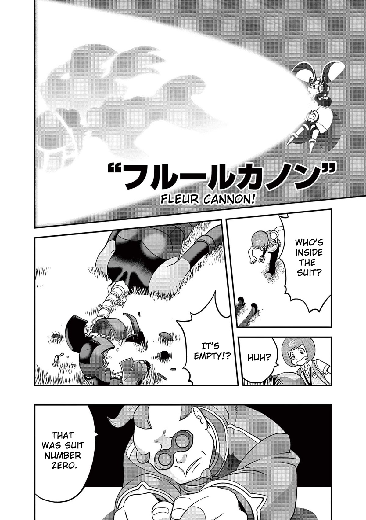 Pocket Monsters Special Xy - Chapter 39.8: Magearna, Move