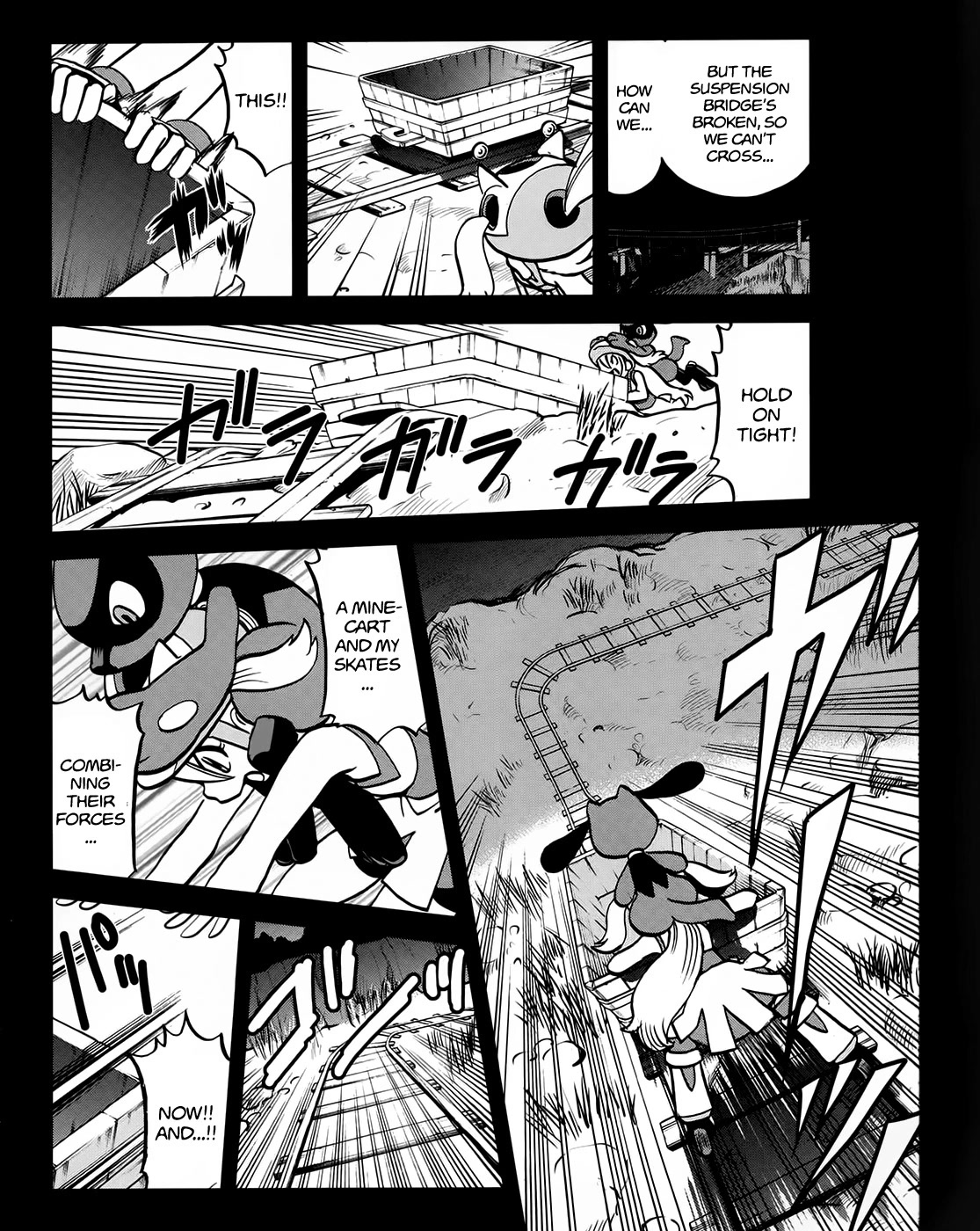 Pocket Monsters Special Xy - Chapter 39.5: Side Story Chapter 5