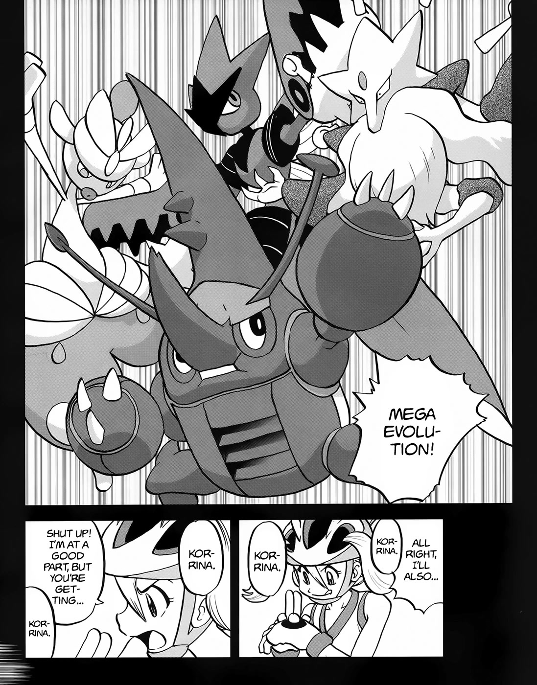 Pocket Monsters Special Xy - Chapter 39.5: Side Story Chapter 5