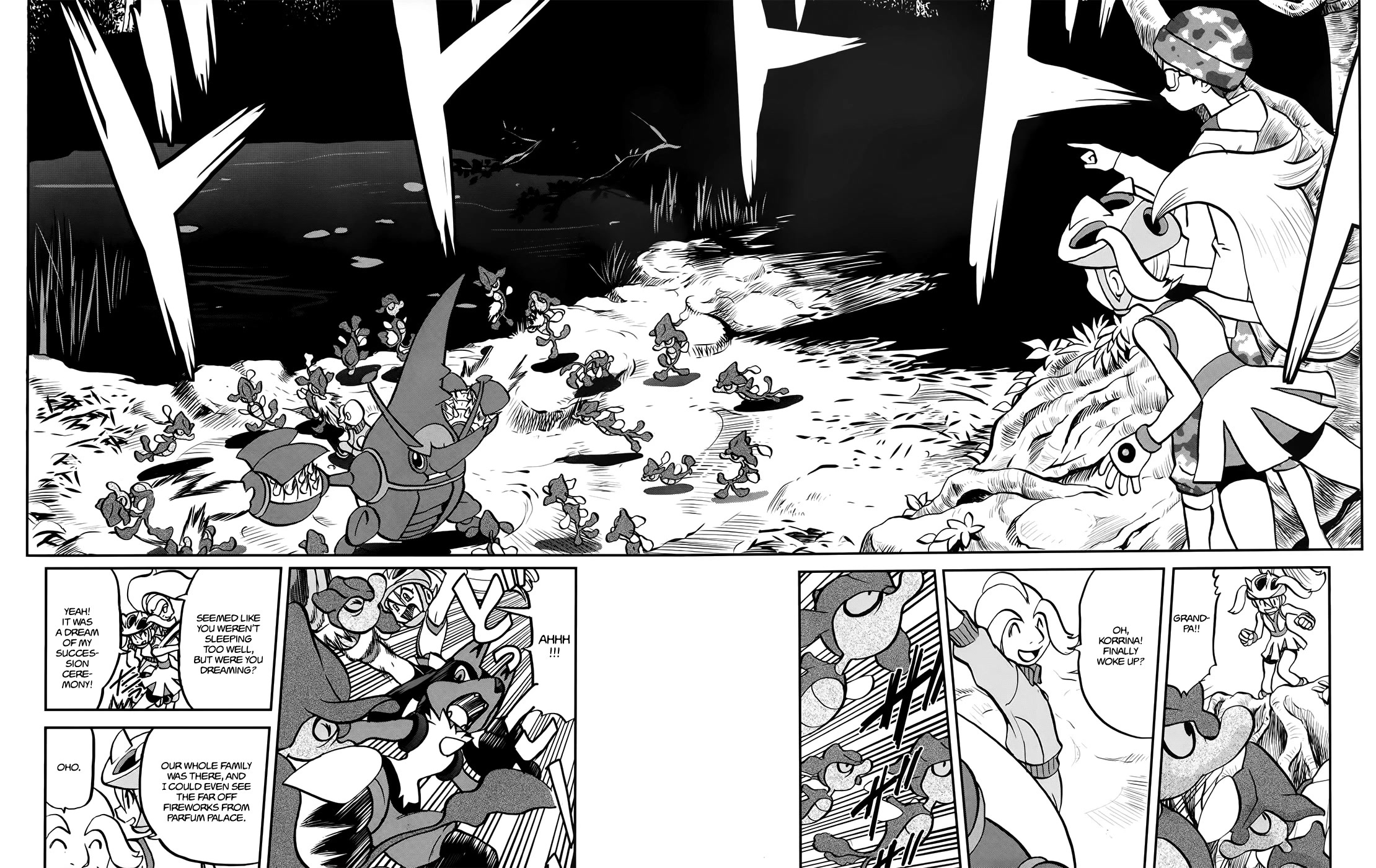 Pocket Monsters Special Xy - Chapter 39.5: Side Story Chapter 5