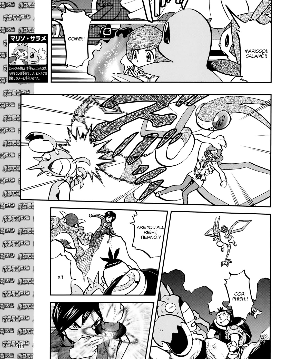 Pocket Monsters Special Xy - Chapter 39.6: Side Story Chapter 6