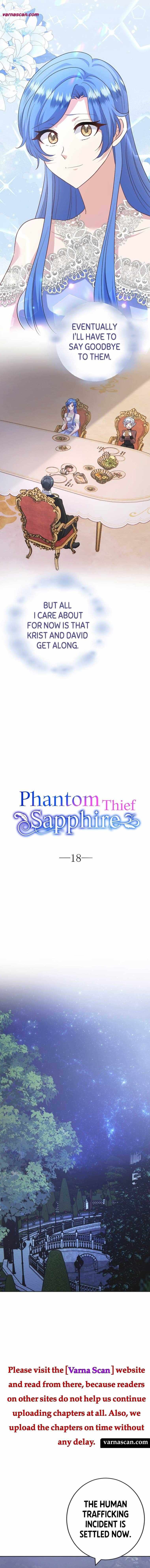 Phantom Thief Sapphire - Chapter 18