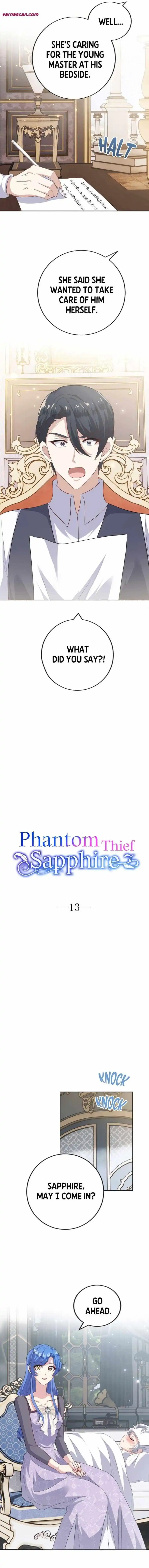 Phantom Thief Sapphire - Chapter 13