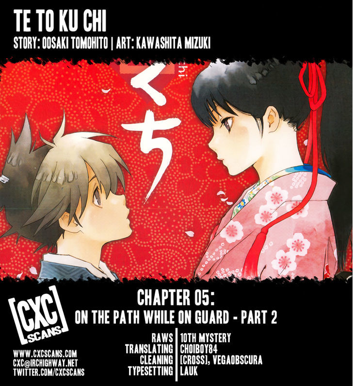 Te To Kuchi - Chapter 5 : On The Path While On Guard - Part 2