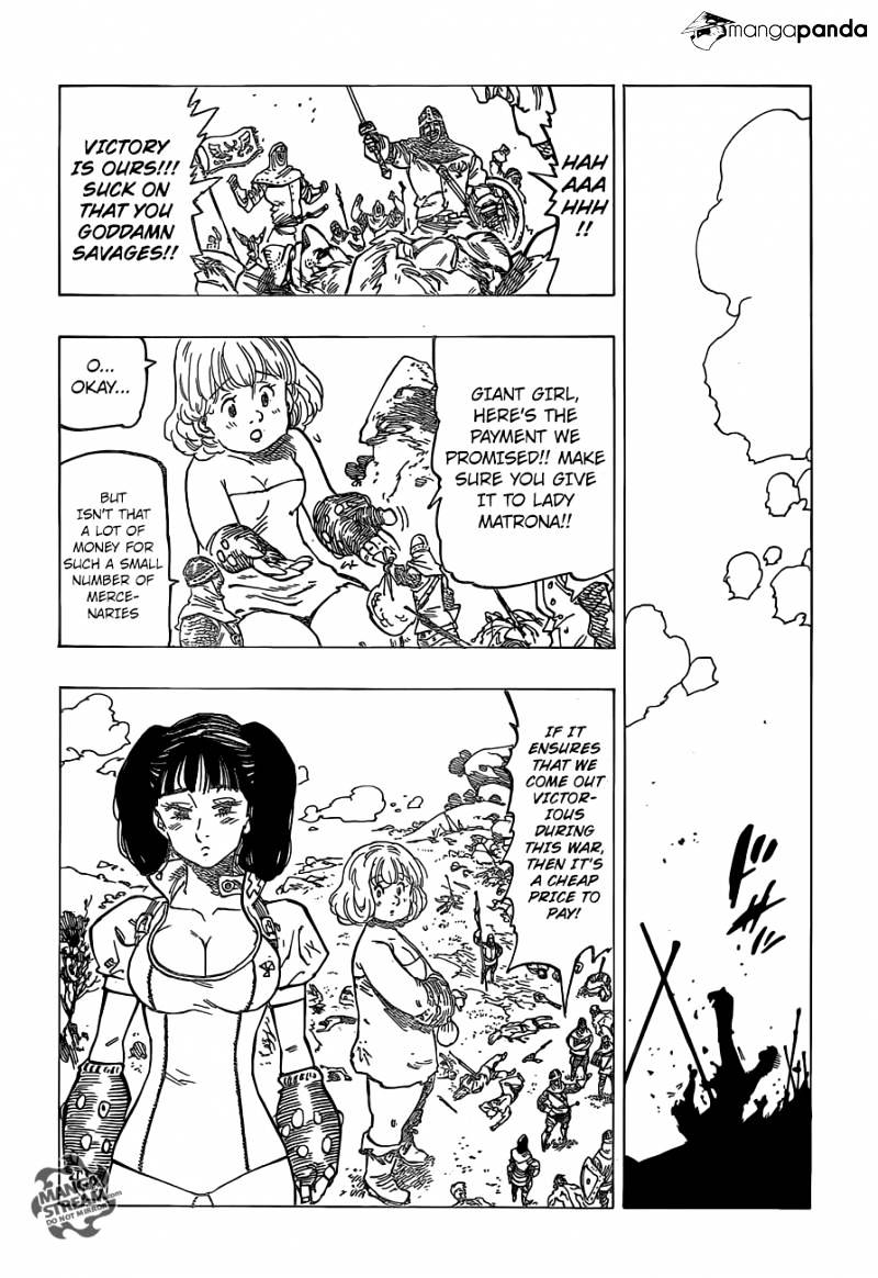 The Seven Deadly Sins Side Story: The Young Girl's Unbearable Dream - Chapter 1 : Beginning