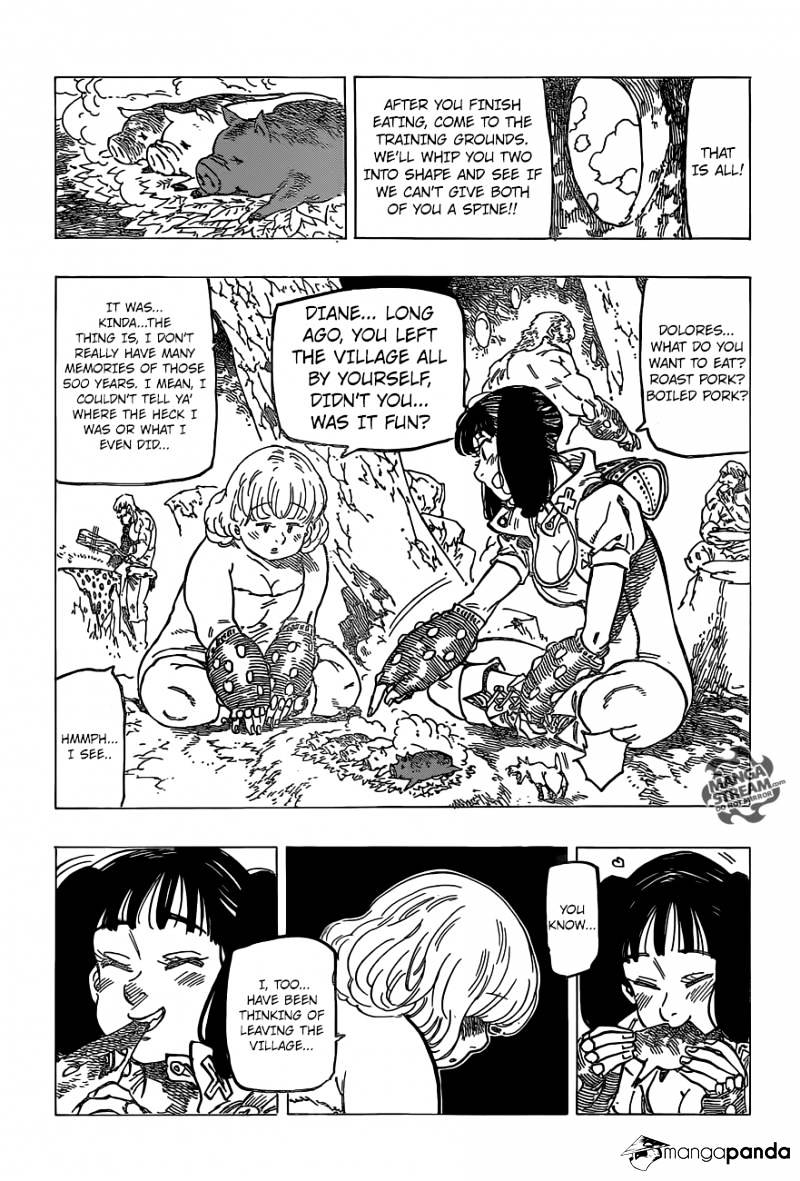 The Seven Deadly Sins Side Story: The Young Girl's Unbearable Dream - Chapter 1 : Beginning