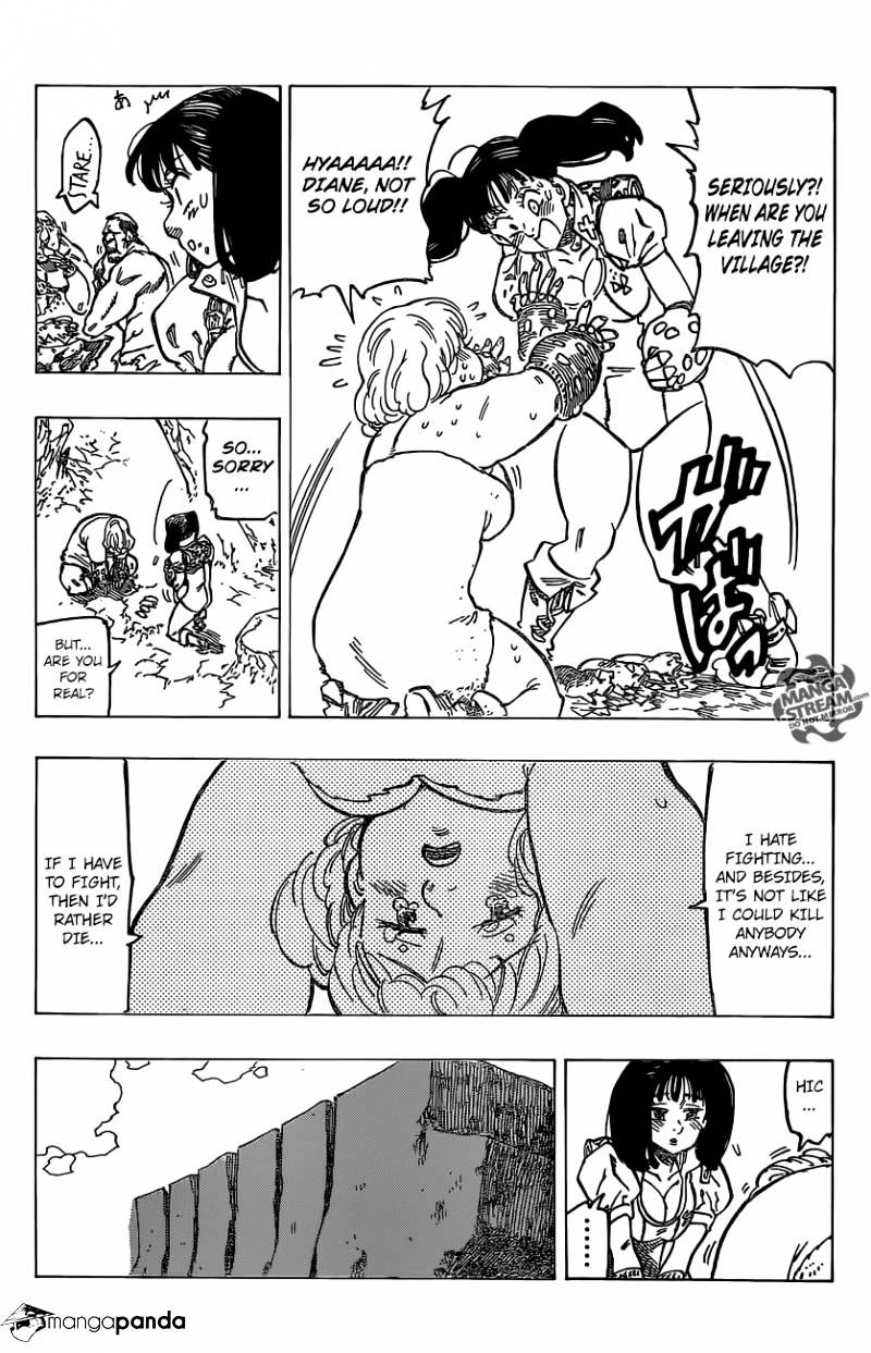 The Seven Deadly Sins Side Story: The Young Girl's Unbearable Dream - Chapter 1 : Beginning