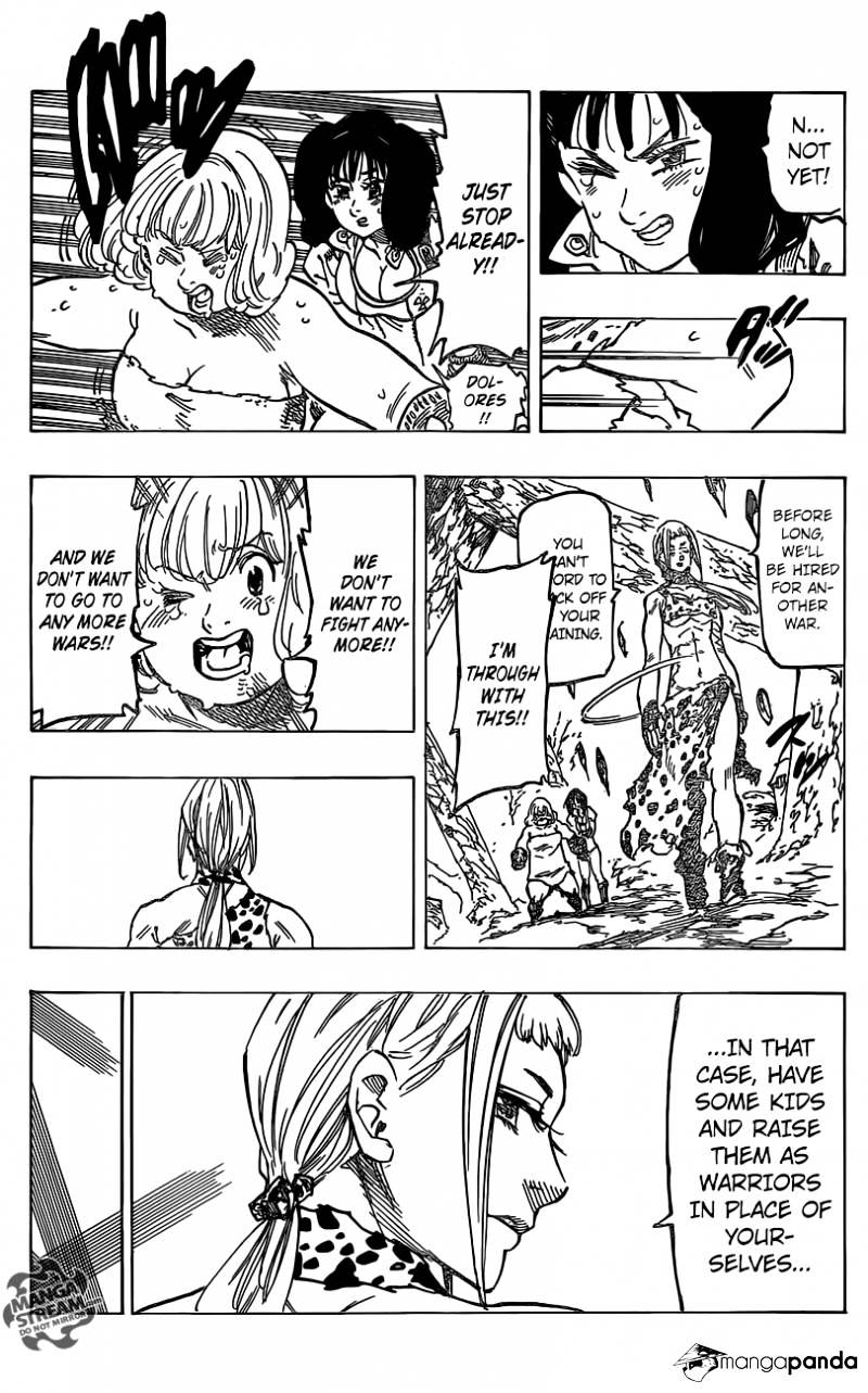 The Seven Deadly Sins Side Story: The Young Girl's Unbearable Dream - Chapter 1 : Beginning