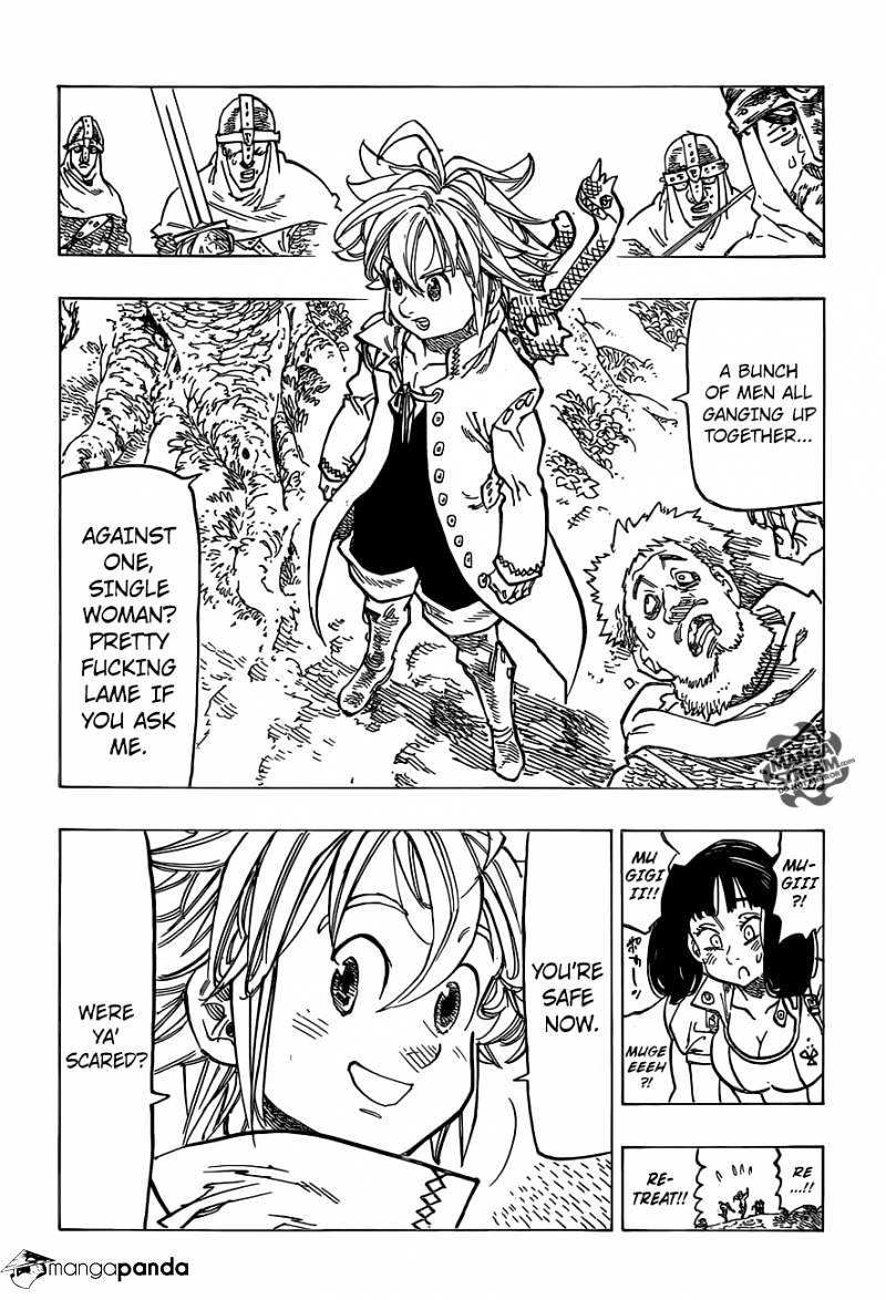 The Seven Deadly Sins Side Story: The Young Girl's Unbearable Dream - Chapter 1 : Beginning