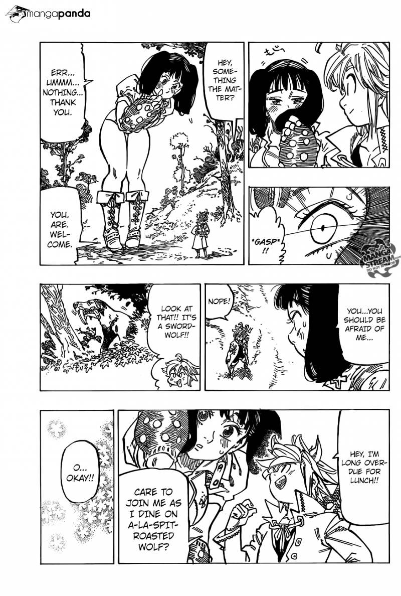 The Seven Deadly Sins Side Story: The Young Girl's Unbearable Dream - Chapter 1 : Beginning