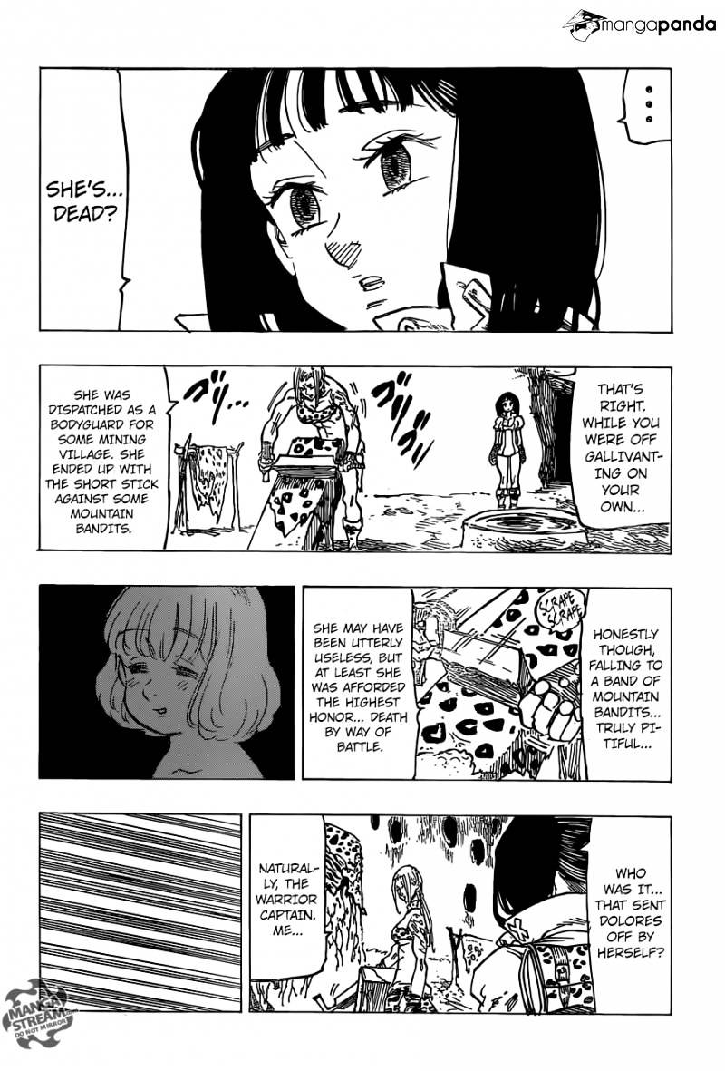 The Seven Deadly Sins Side Story: The Young Girl's Unbearable Dream - Chapter 1 : Beginning