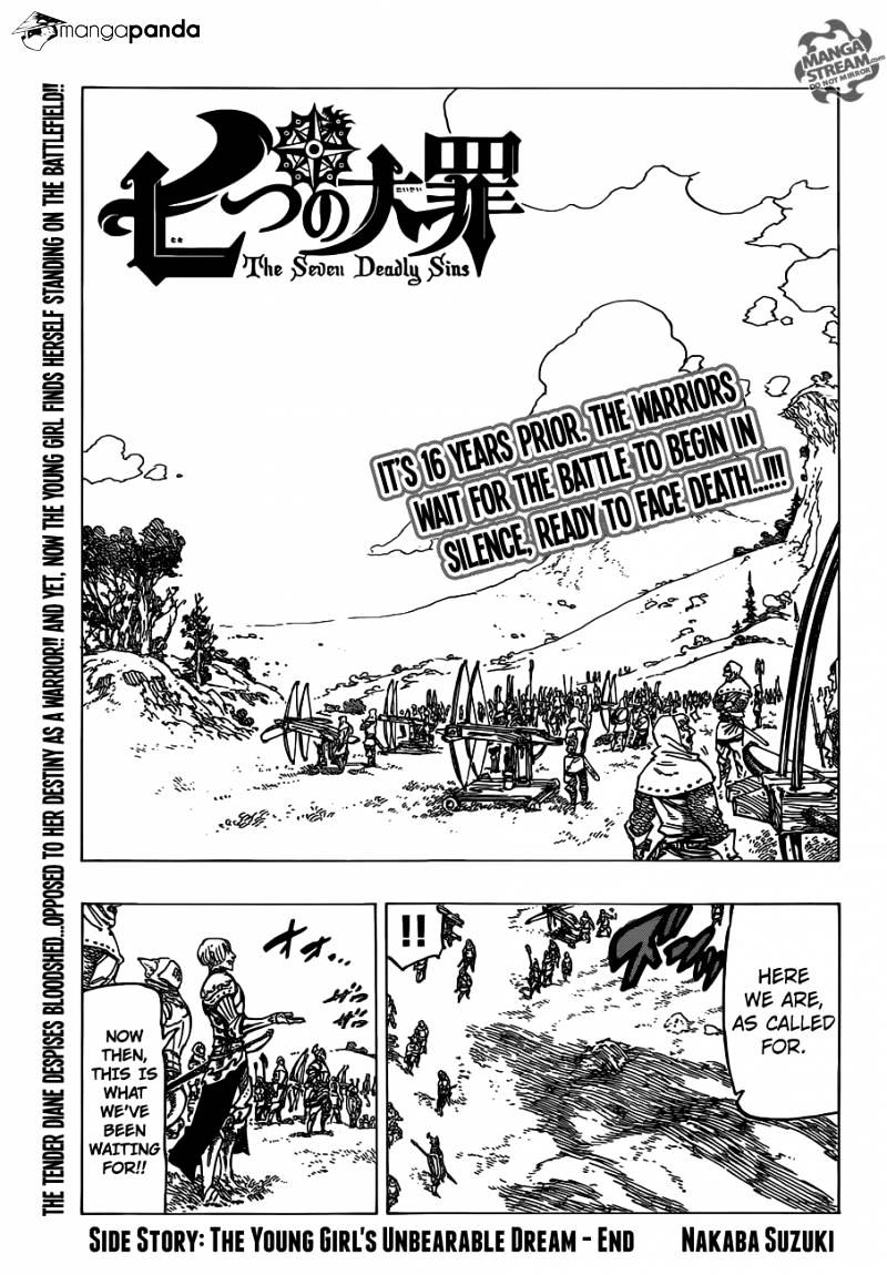 The Seven Deadly Sins Side Story: The Young Girl's Unbearable Dream - Chapter 2 : End