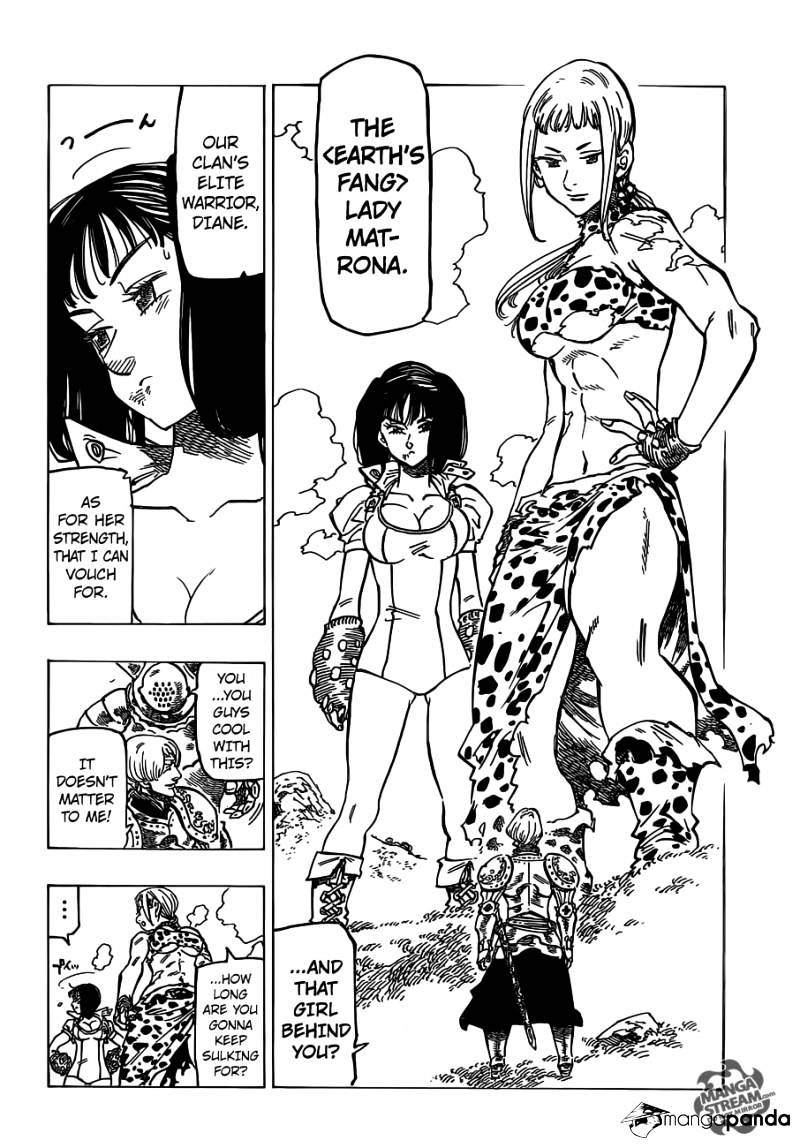 The Seven Deadly Sins Side Story: The Young Girl's Unbearable Dream - Chapter 2 : End