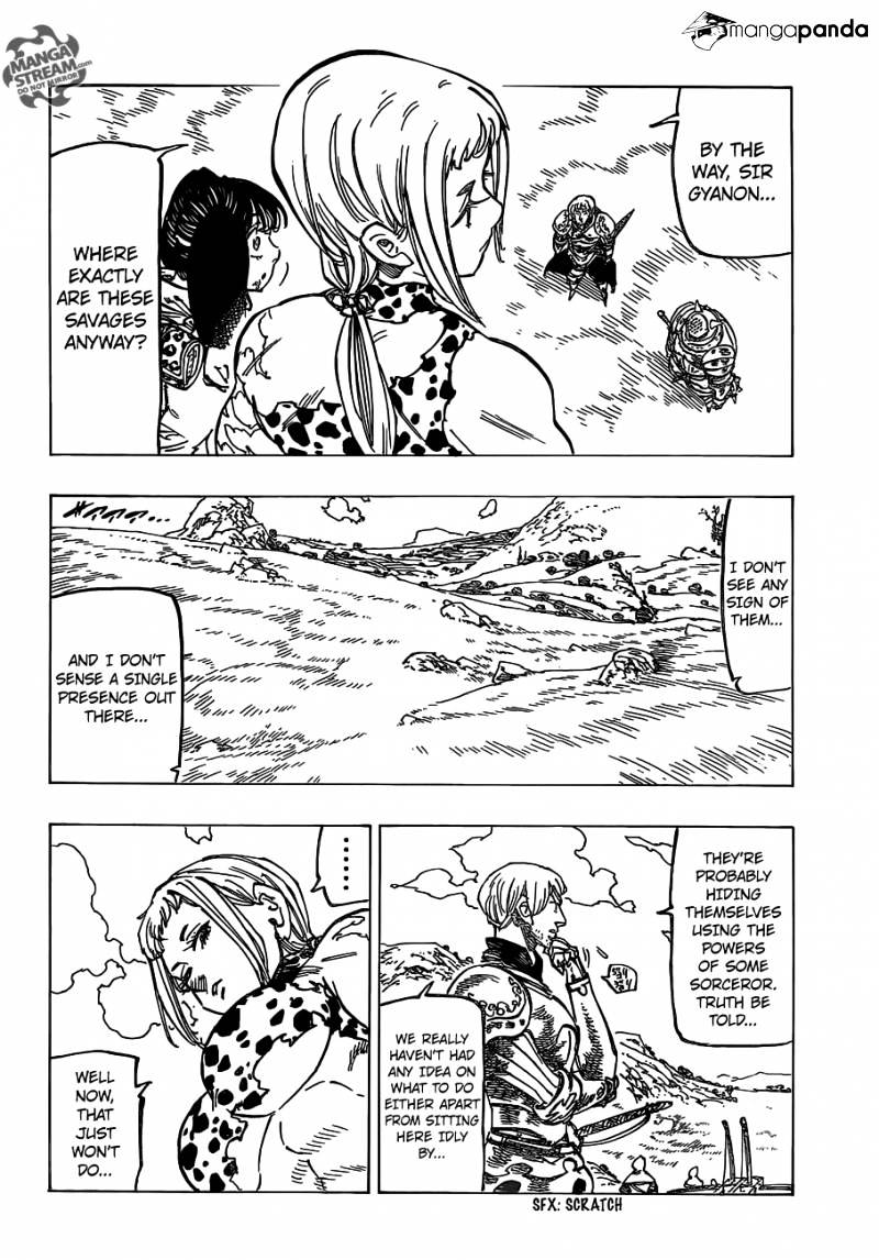 The Seven Deadly Sins Side Story: The Young Girl's Unbearable Dream - Chapter 2 : End