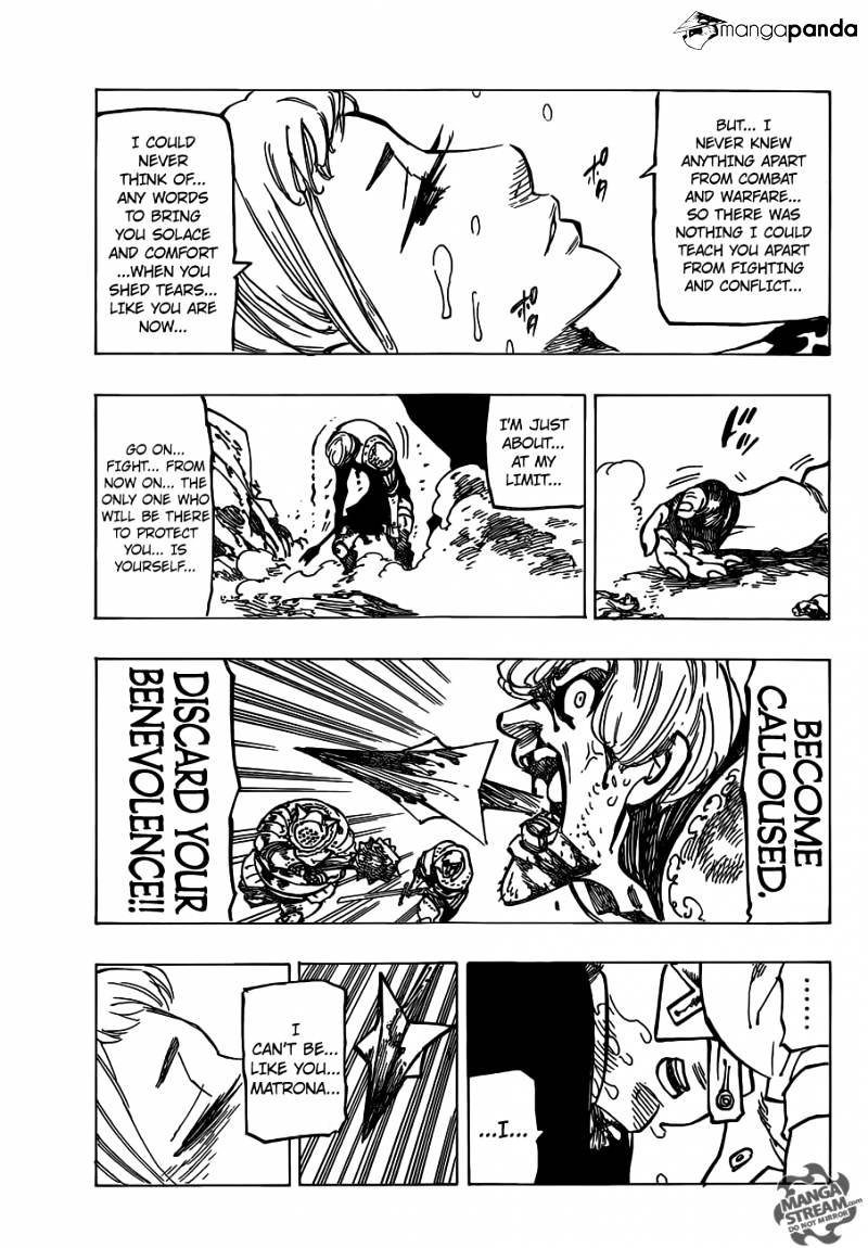 The Seven Deadly Sins Side Story: The Young Girl's Unbearable Dream - Chapter 2 : End