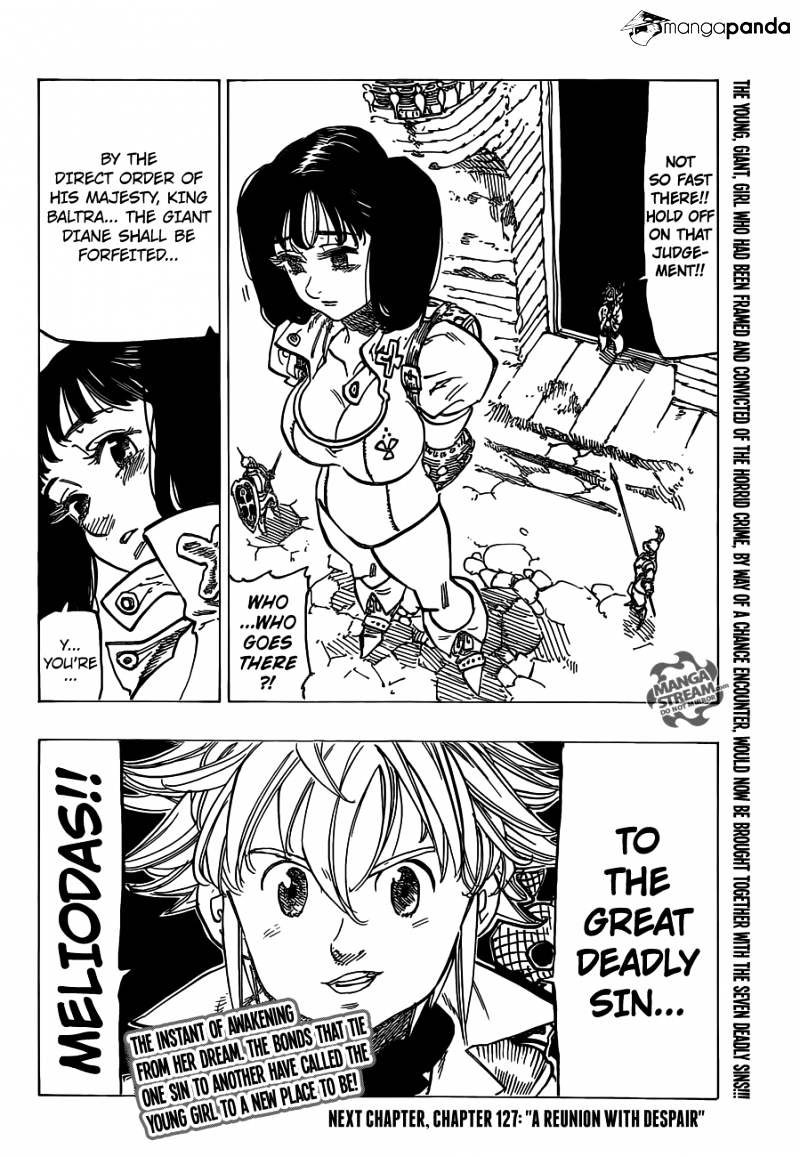 The Seven Deadly Sins Side Story: The Young Girl's Unbearable Dream - Chapter 2 : End