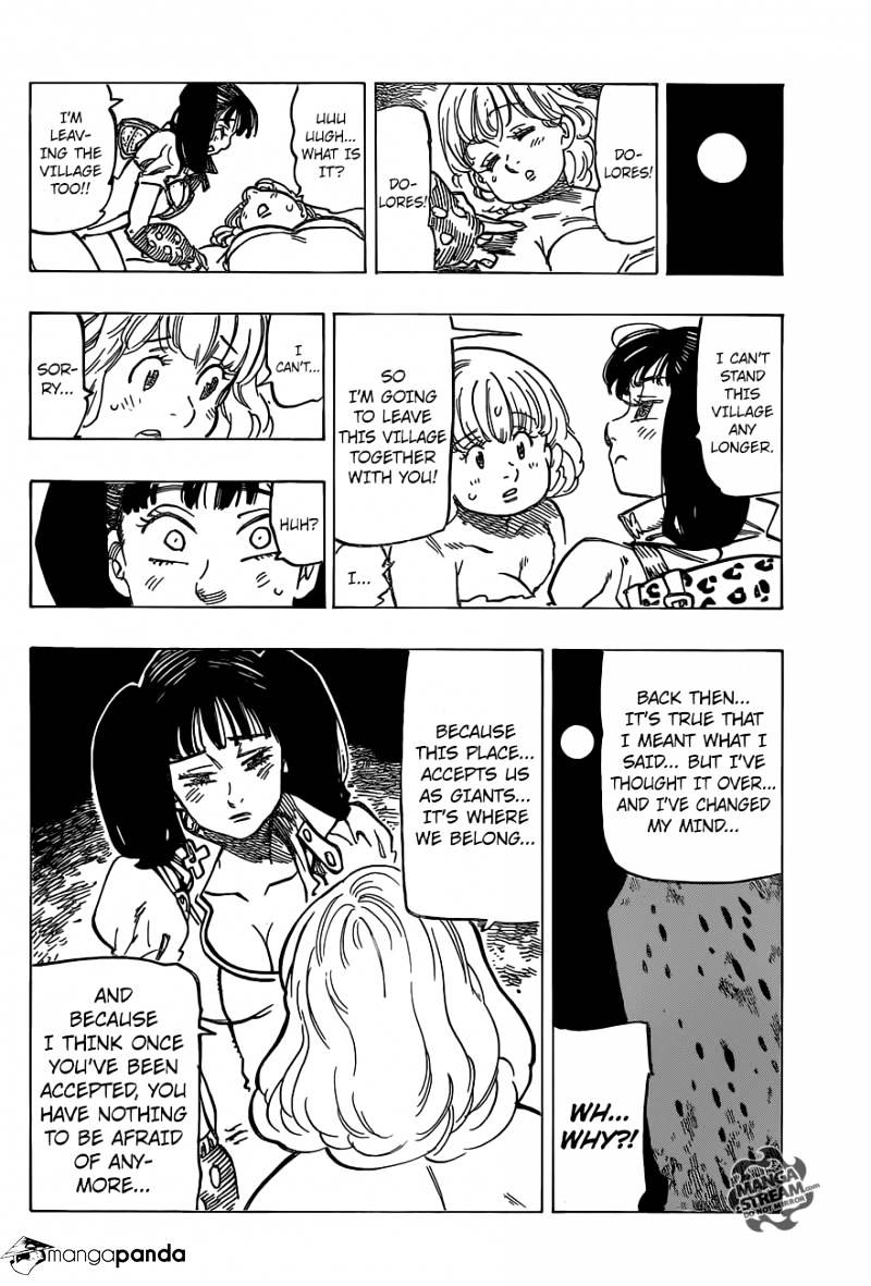 The Seven Deadly Sins Side Story: The Young Girl's Unbearable Dream - Chapter 2 : End