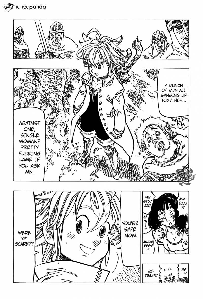 The Seven Deadly Sins Side Story: The Young Girl's Unbearable Dream - Chapter 2 : End