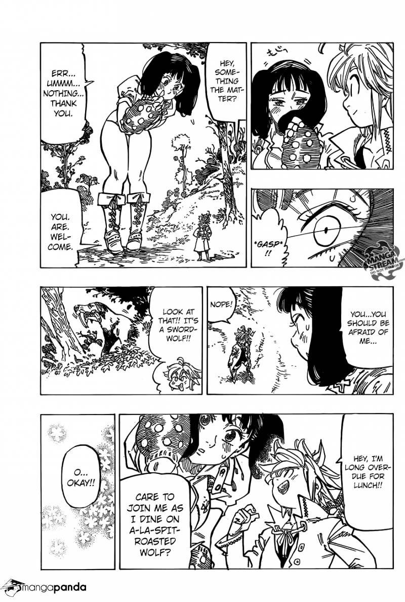 The Seven Deadly Sins Side Story: The Young Girl's Unbearable Dream - Chapter 2 : End