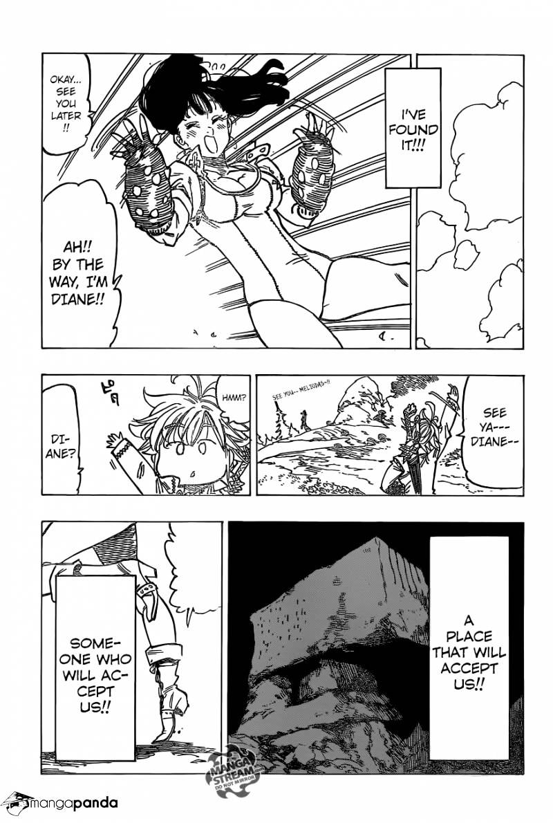 The Seven Deadly Sins Side Story: The Young Girl's Unbearable Dream - Chapter 2 : End