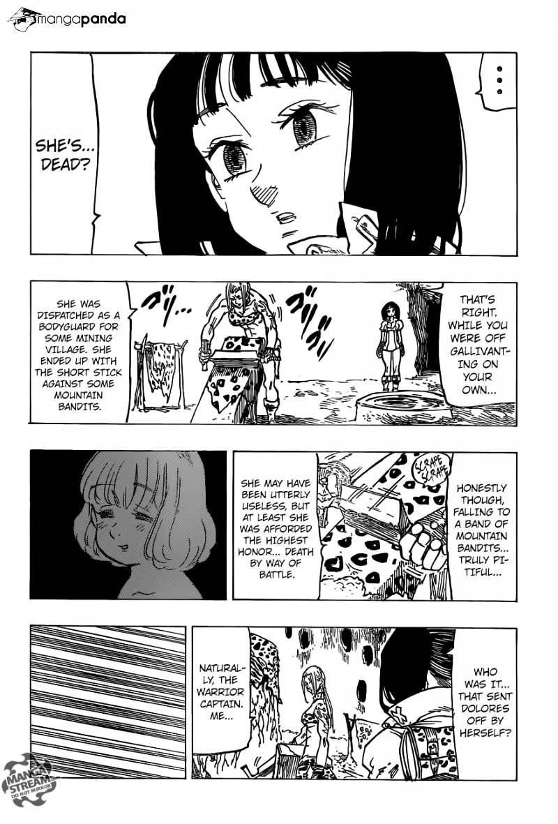 The Seven Deadly Sins Side Story: The Young Girl's Unbearable Dream - Chapter 2 : End