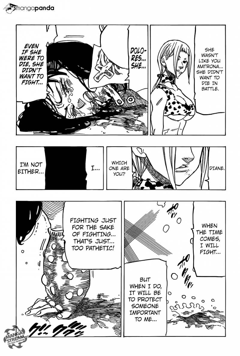 The Seven Deadly Sins Side Story: The Young Girl's Unbearable Dream - Chapter 2 : End