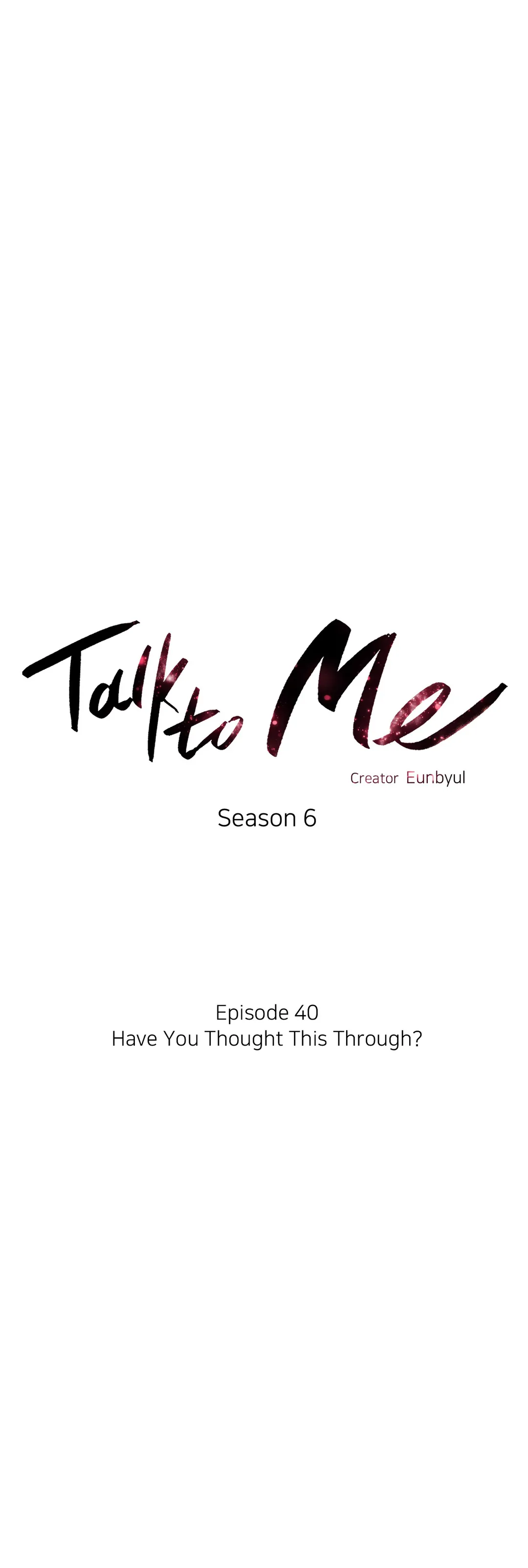 Talk To Me - Chapter 154