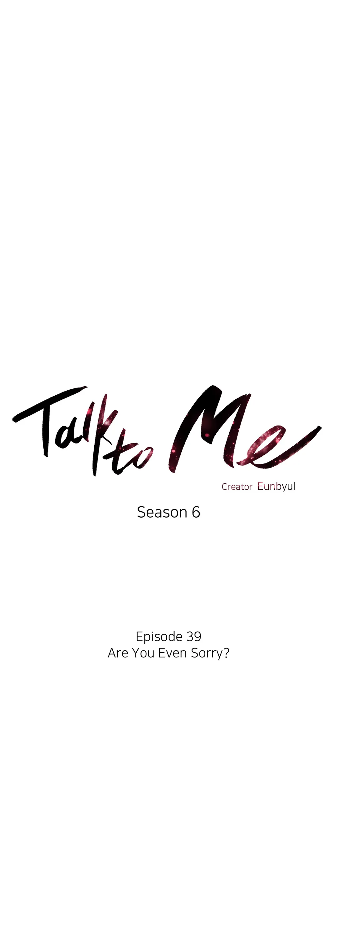 Talk To Me - Chapter 153