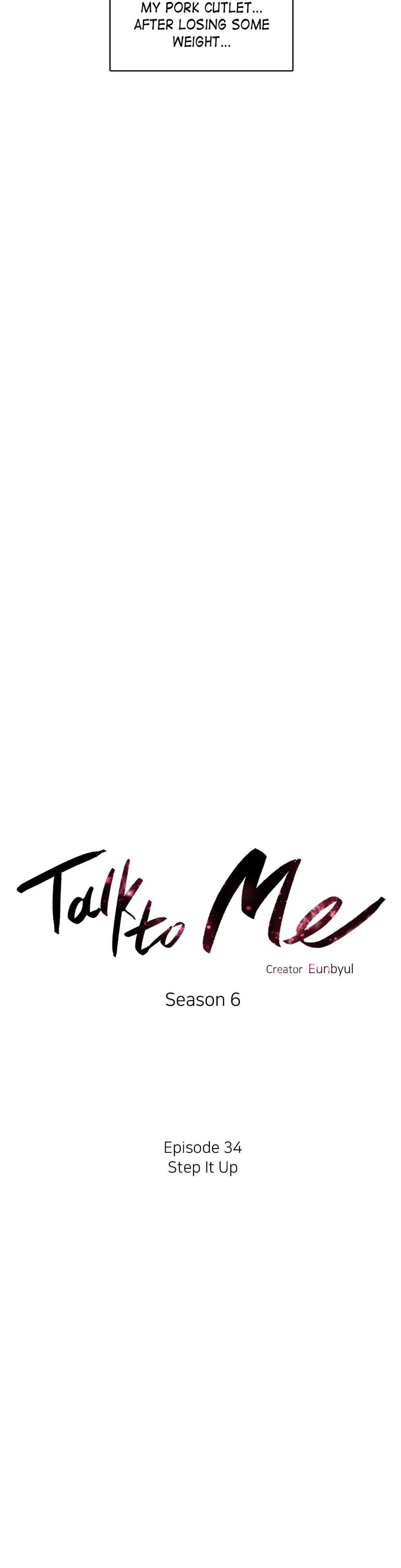 Talk To Me - Chapter 148