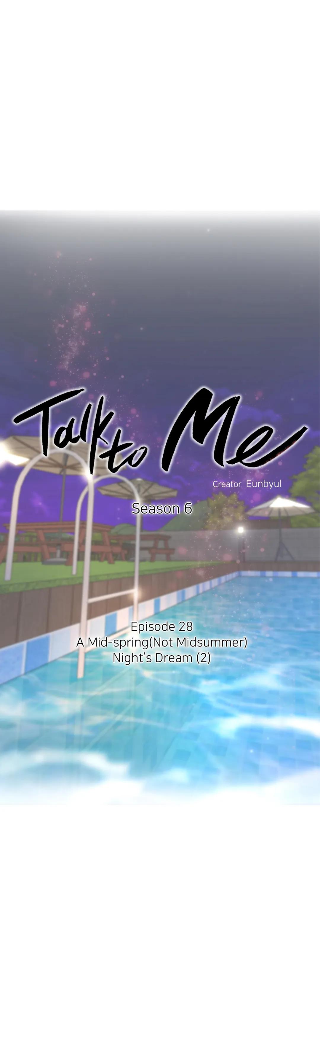 Talk To Me - Chapter 142