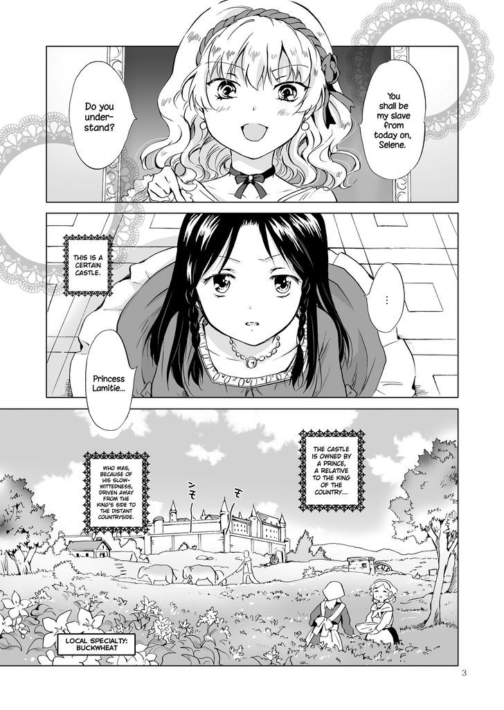 Hime-Sama To Dorei-Chan - Chapter 1