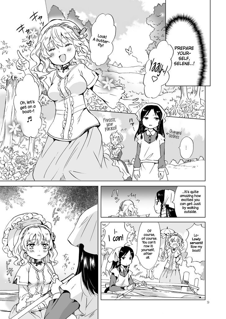 Hime-Sama To Dorei-Chan - Chapter 1